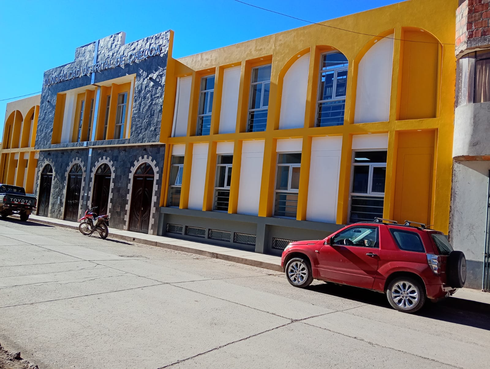 Municipio de Checca