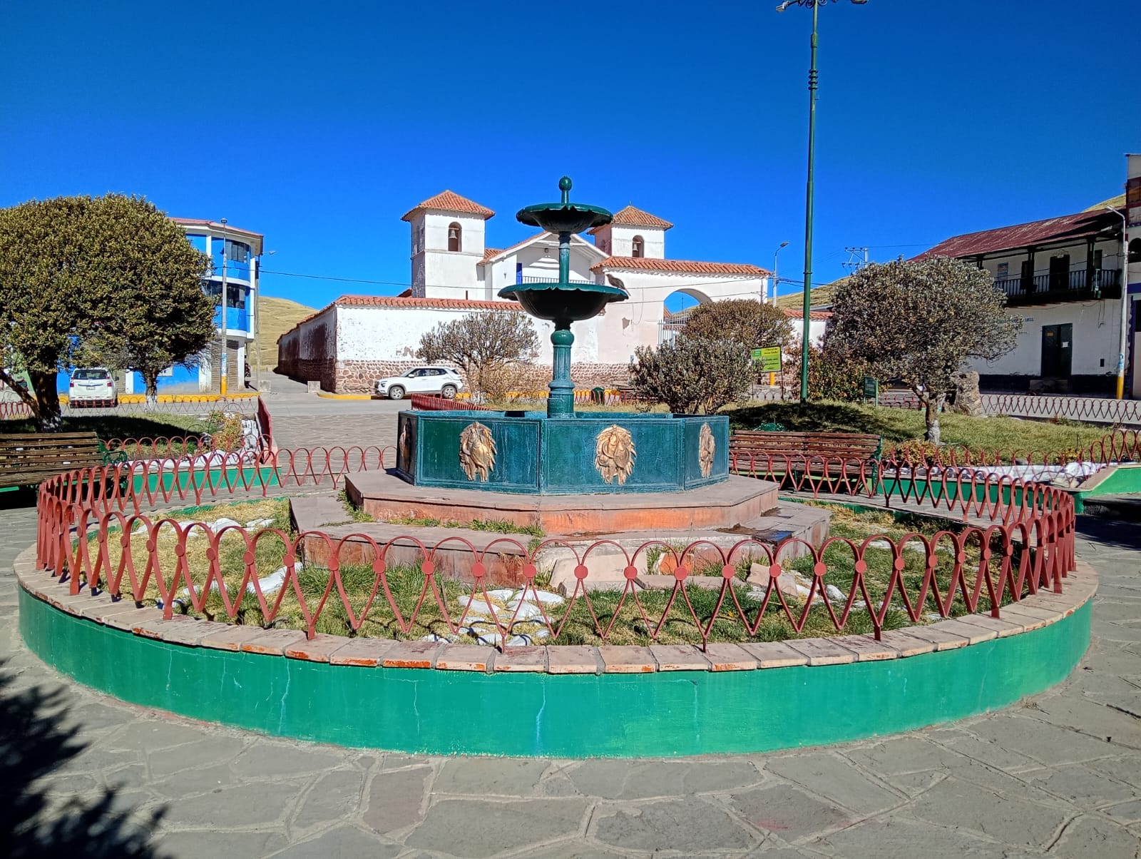 Plaza de Checca