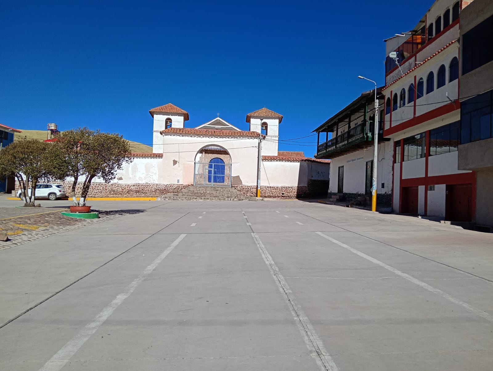 Iglecia de Checca
